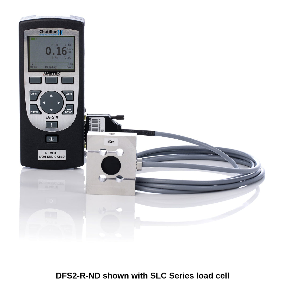 Chatillon DFS2-R-ND Digital Force Gauge Indicator | JLW Instruments