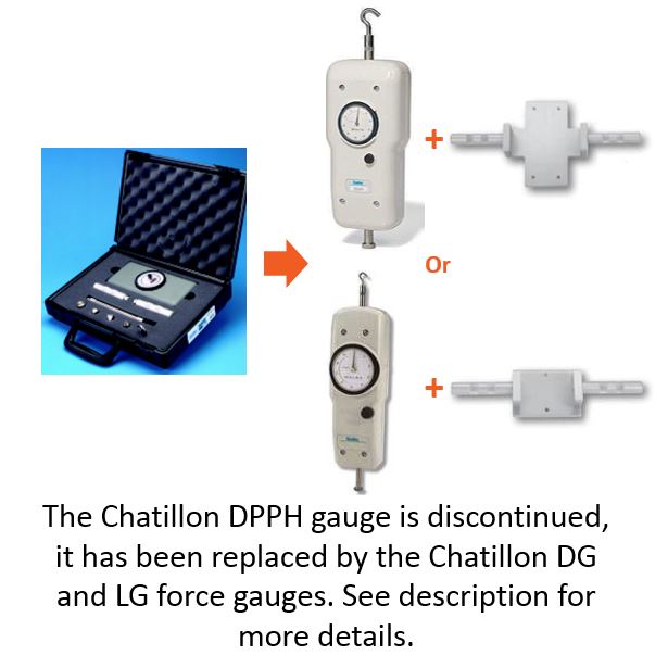 Chatillon DG Series Mechanical Force Gauge | JLW Instruments
