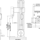 ES30, 200 lbF Manual Test Stand, Manual Test Stand, Mark-10