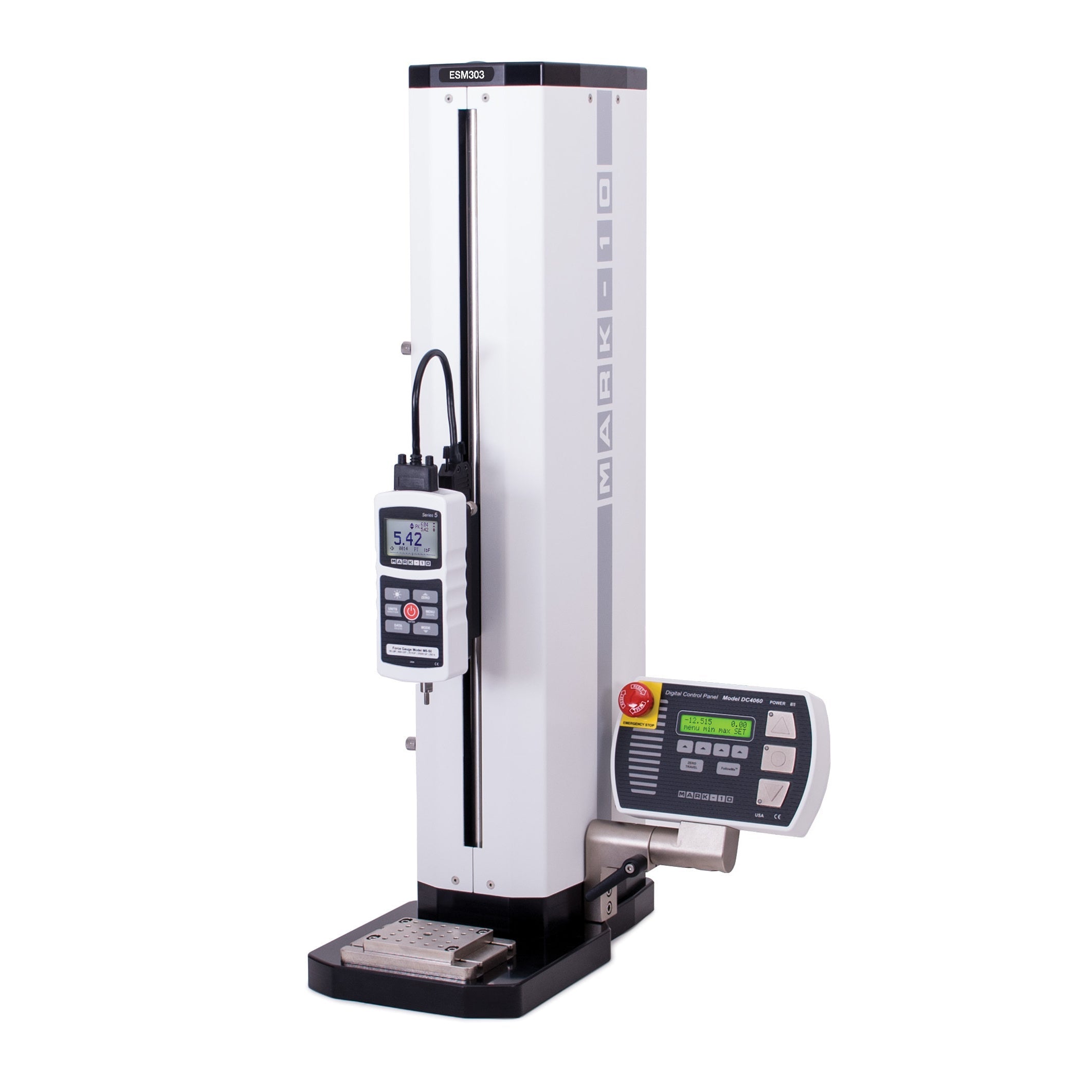 Mark-10 ESM303 Motorized Test Stand (300 lbf) | JLW Instruments