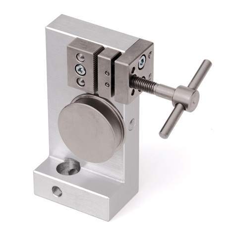 Mark-10 G1102, 5 kN Wire / Rope Pull Testing Grip - JLW Instruments