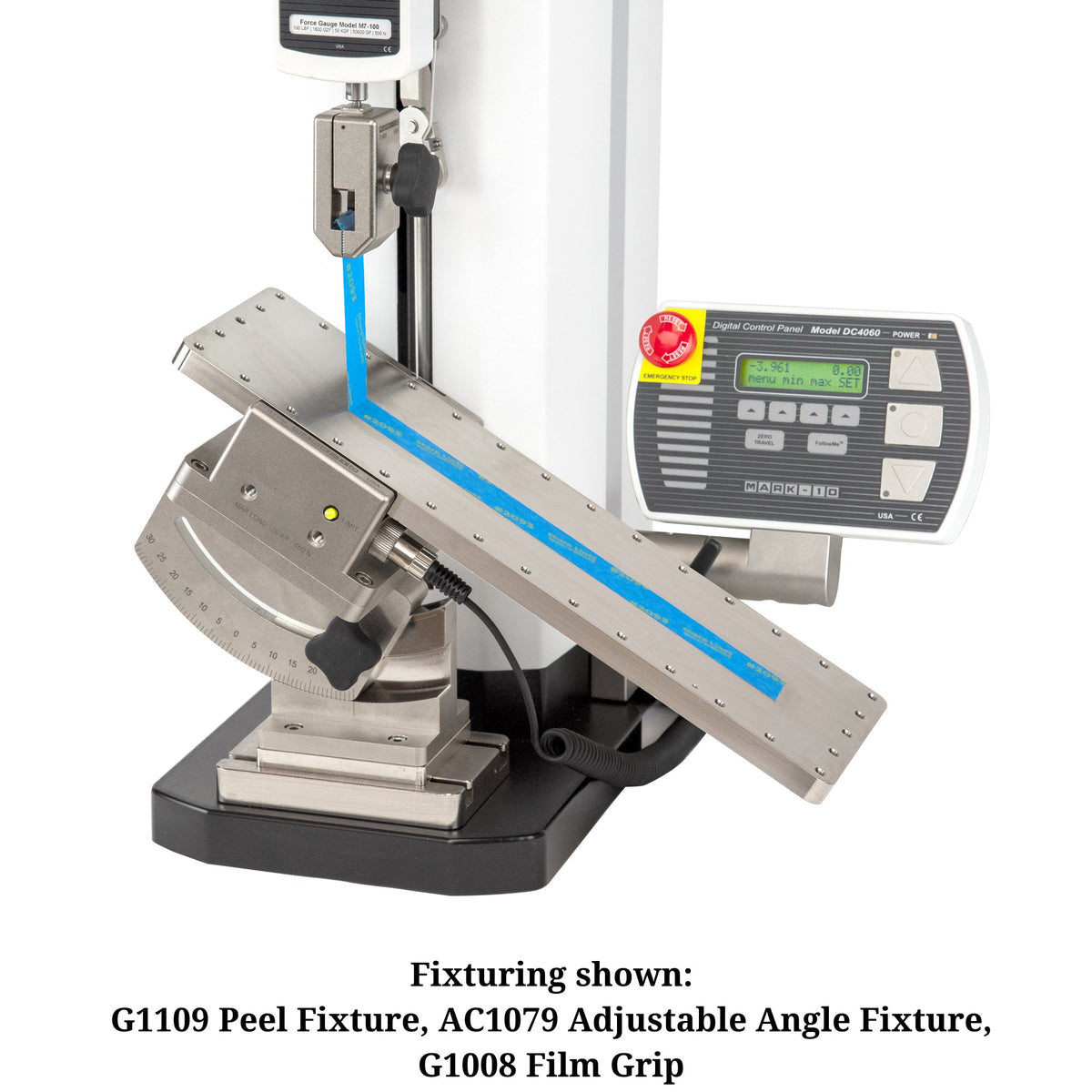 Mark-10 AC1079 Adjustable Angle Mount for G1109 Peel Fixture