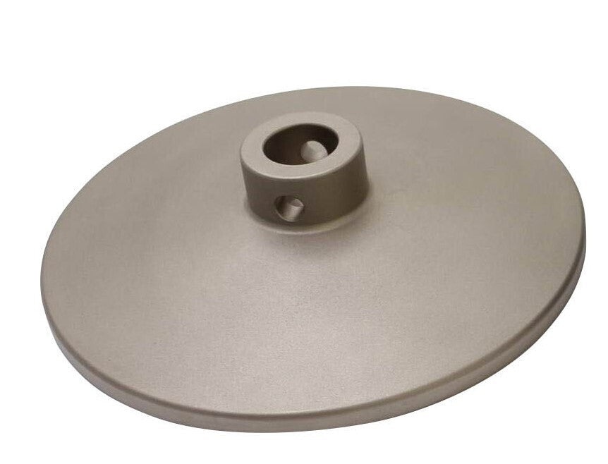 Lab Plate Compression Compression Plates for Material Testers, 50 kN Force Capacity - JLW