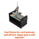 Peel Fixture to ISO-IEC10373-1, Test ID Card, Credit Cards