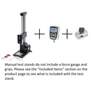 ES30, 200 lbF Manual Test Stand, Manual Test Stand, Mark-10