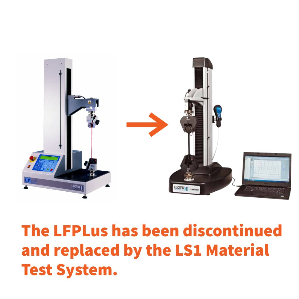 Lloyd LFPlus Motorized Test Stand Capacity - JLW Instruments