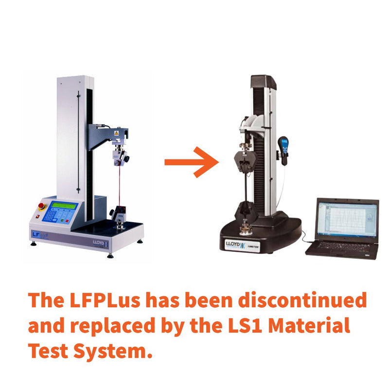 LFPlus is Discontinued, Replacement is the LS1 Material Tester