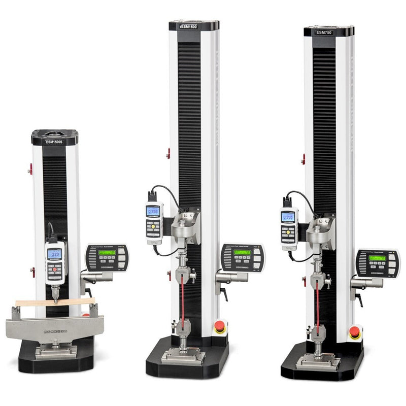 ESM1500 and ESM750, Motorized Test Stands, Motorized Test Stand, Mark-10