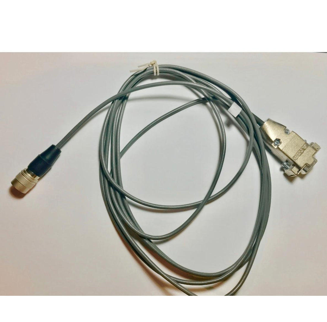 Chatillon NC000850-1 (-2), DF Force Gauge Hirose cable to RS232 - JLW