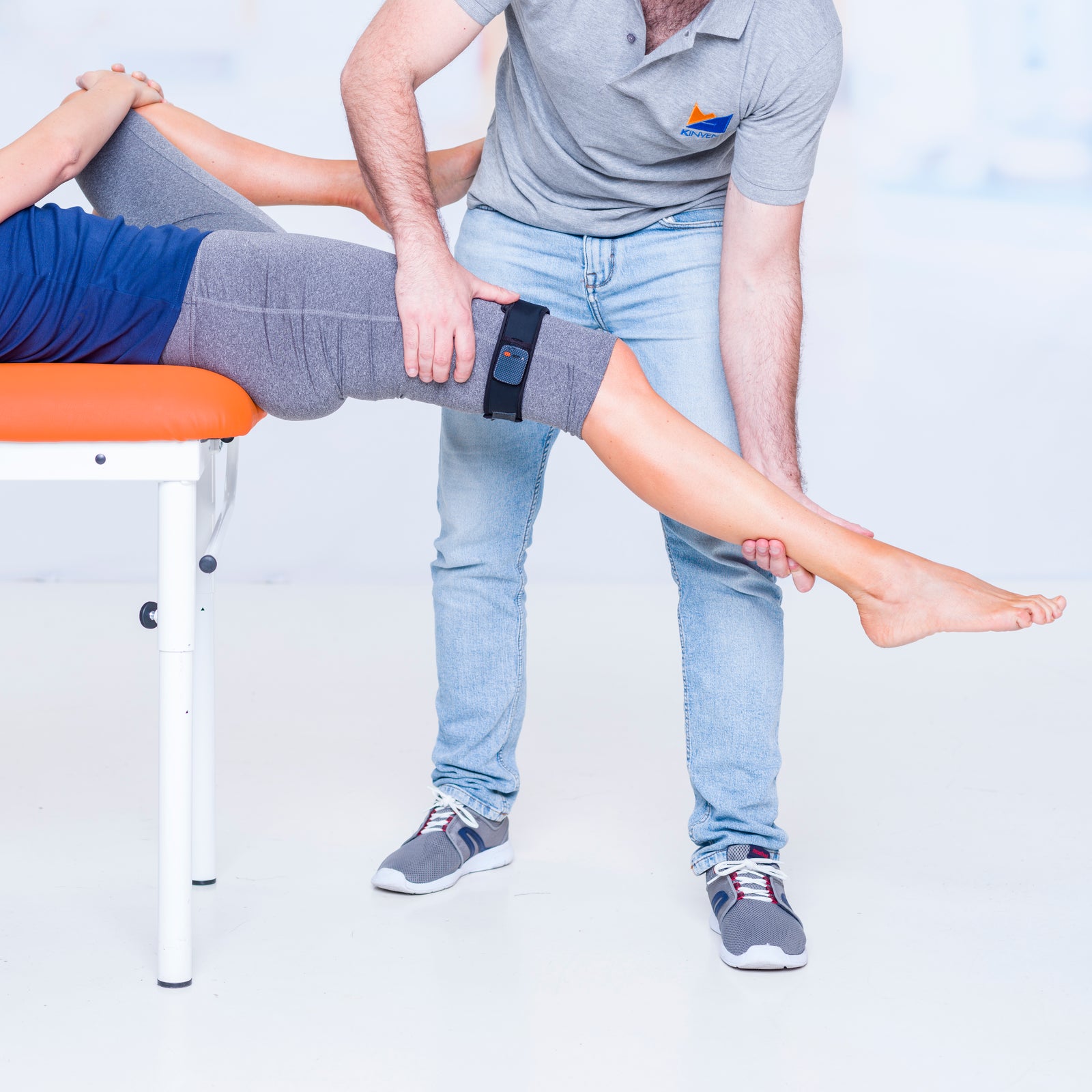 KINVENT K-MOVE Electronic Goniometer | Range of Motion | JLW