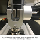 PG201 Pneumatic Vice Grips with Micro-Switch and Jaw Face Choices, Pneumatic Grips, JLWForce