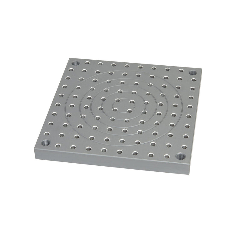 Platen for Foam Compression Testing, 6mm holes