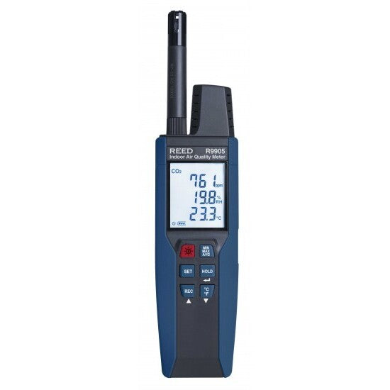 R9905 Indoor Air Quality Meter, Air Quality Meters, Reed Instruments