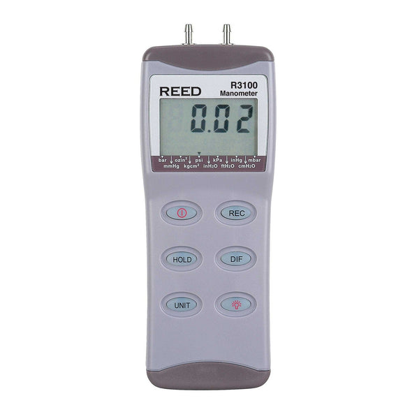 R3100<br> Digital Manometer, Digital Manometer, Reed Instruments