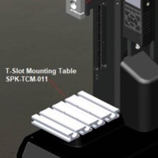 SPK-TCM-011, T-Slot Table for TCM, Base Plates, Chatillon