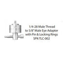 Chatillon Eye Ends Thread to Eye End Conversion, Male Eye End to Thread Adapters, Chatillon