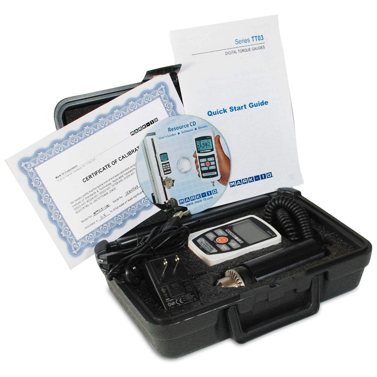 マル@10tyo Mark-10 Series TT03 Digital Torque Gauge - JLW Instruments