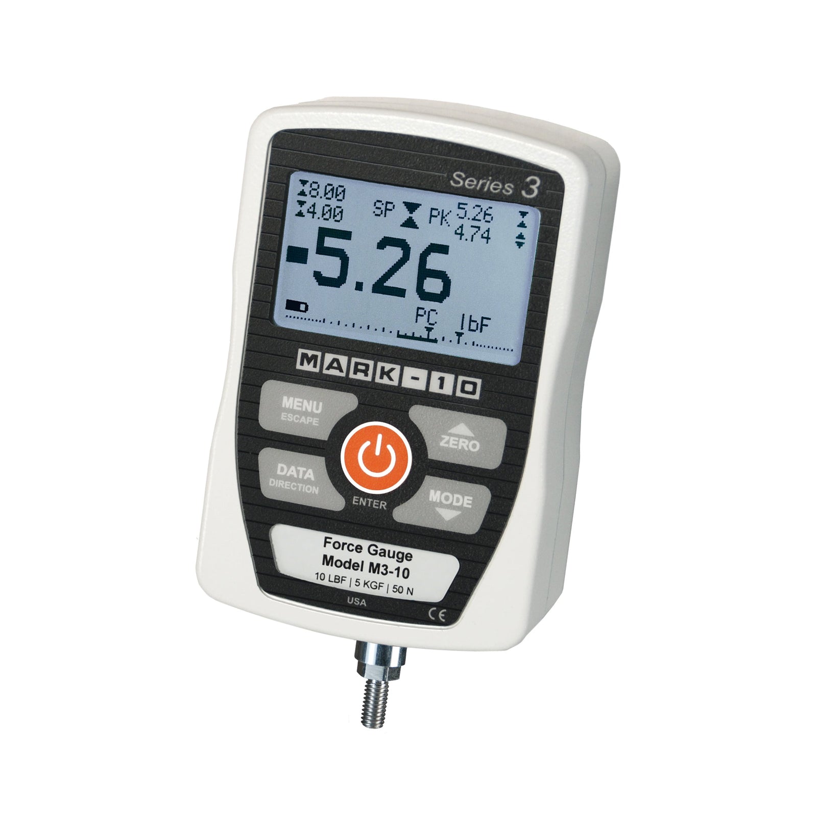 Force Instrument Mark-10 M3 Digital Force Gauge | JLW Instruments