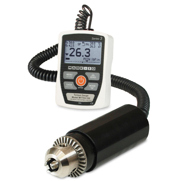Mark-10 Series TT03 Digital Torque Gauge - JLW Instruments