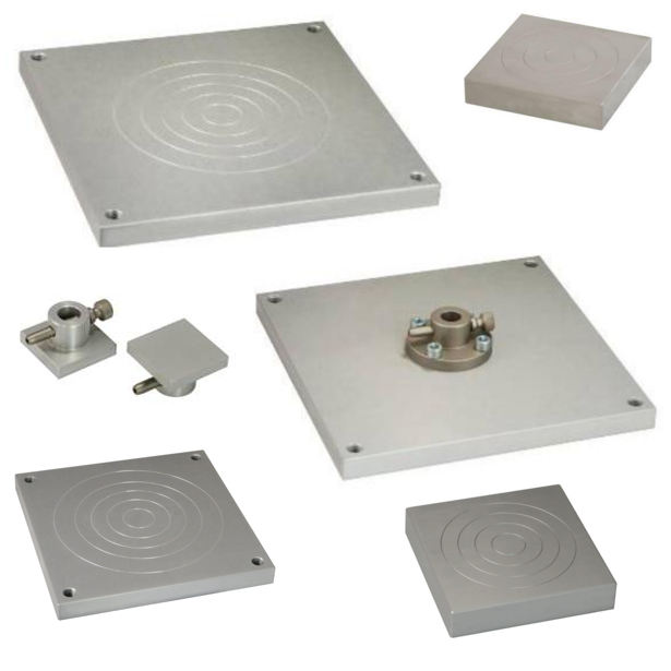 Compression Testing Platens for Universal Testing Machines - JLW