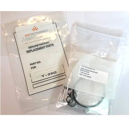 T-250 Seal Kit for Ametek type T&R Pumps, Dead Weight Tester Accessories, JLW Instruments