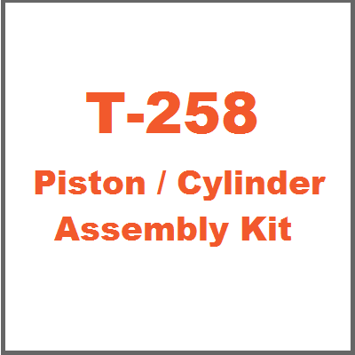 T-258 Piston/cylinder assembly kit, Dead Weight Tester Accessories, JLW Instruments