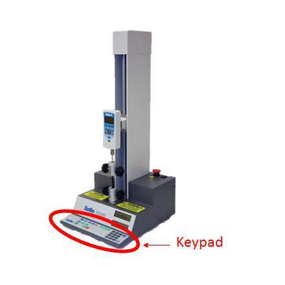 SPK-FM200-030, Chatillon Motorized Test Stand TCD200 Keypad - JLW