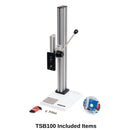 TSB100, 100 lbf Manual Test Stand, Manual Test Stand, Mark-10