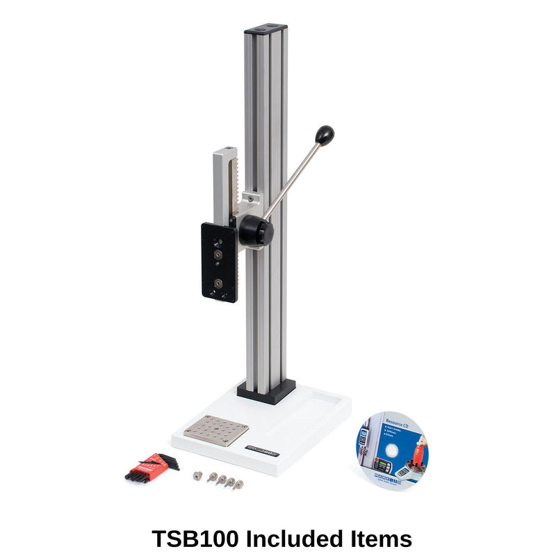 TSB100, 100 lbf Manual Test Stand, Manual Test Stand, Mark-10