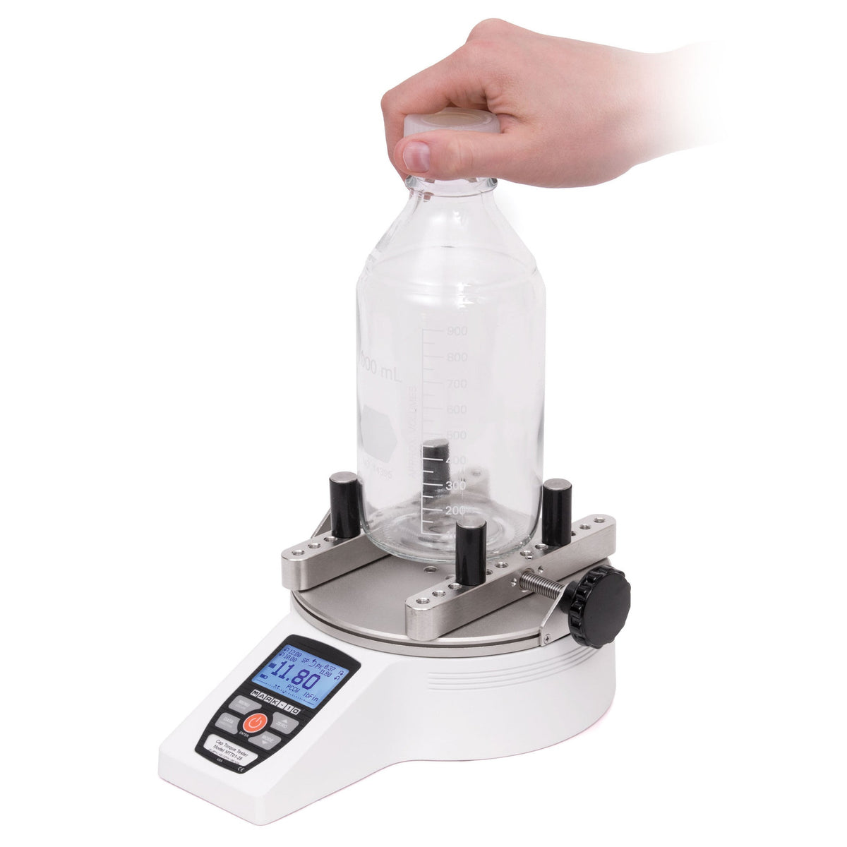 Bottle Cap Torque Tester - Mark-10 Series TT01 - JLW Instruments