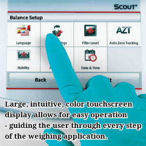 STX422 (30253008)<br>  Scout Portable Balance, Laboratory Balance: Portable, OHAUS