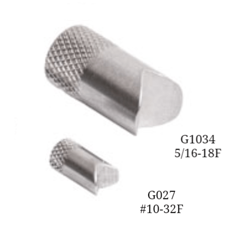 G1027 and G1034, V-Groove Attachment, V-Groove Attachments, Mark-10