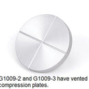 G1009 Series Compression Plates, Compression Plates, Mark-10