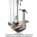 G1109, 90°/45°/30° Peel Fixtures, Peel Fixture, Mark-10