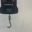 Chatillon ML3868 Swivel Hook, 500 lbf