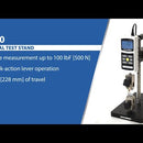 Mark-10 ES10 & ES20 Manual Compression & Tensile Tester (100 lbF)