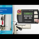 Mark-10 G1098 ASTM D6195 Loop Tack Fixture