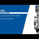 Mark-10 TSA750 Manual Compression & Tensile Tester (750 lbF)