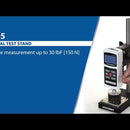 Mark-10 ES05 Manual Compression Testing Machine (30 lbF)