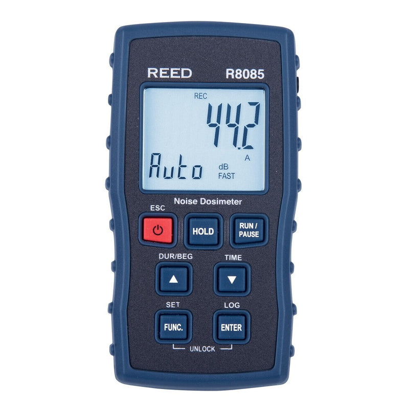 Reed R8085 Noise Dosimeter, Noise Dosimeter, Reed Instruments